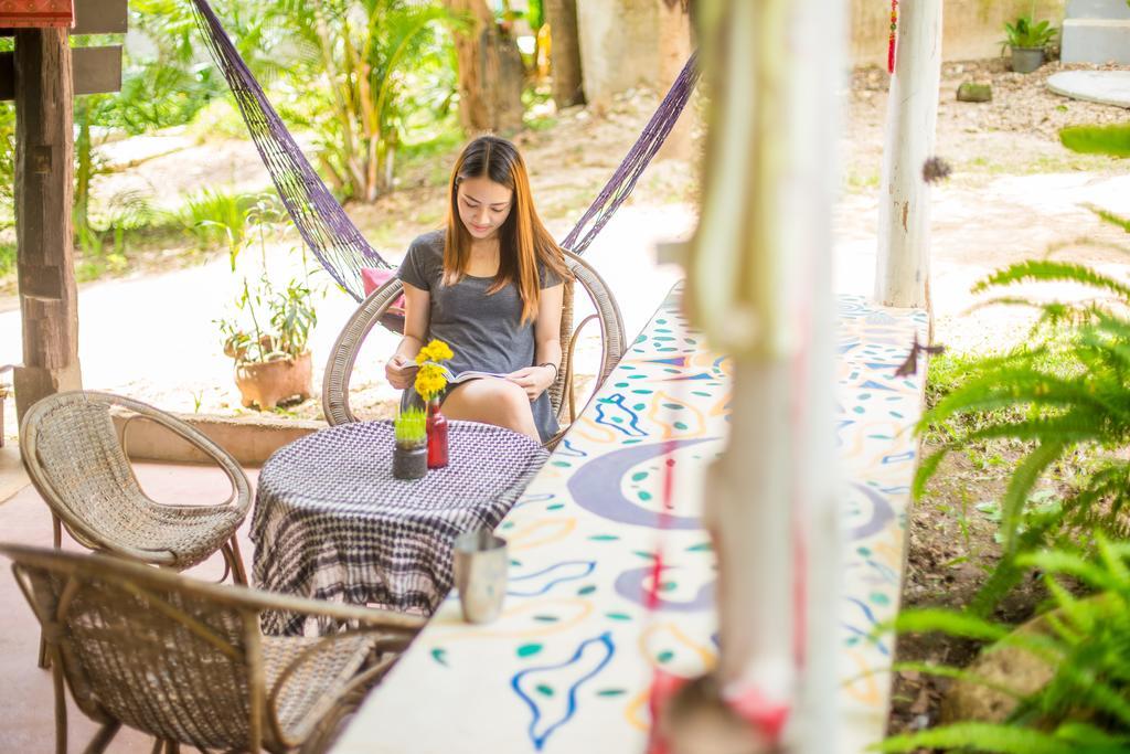 Baan Kati Sod Hotel Pai Buitenkant foto