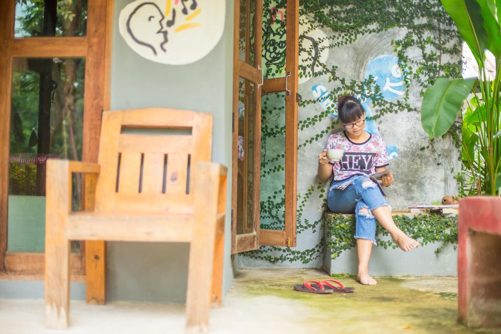 Baan Kati Sod Hotel Pai Buitenkant foto