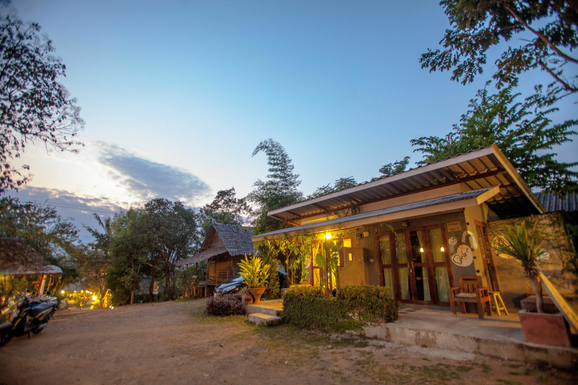 Baan Kati Sod Hotel Pai Buitenkant foto