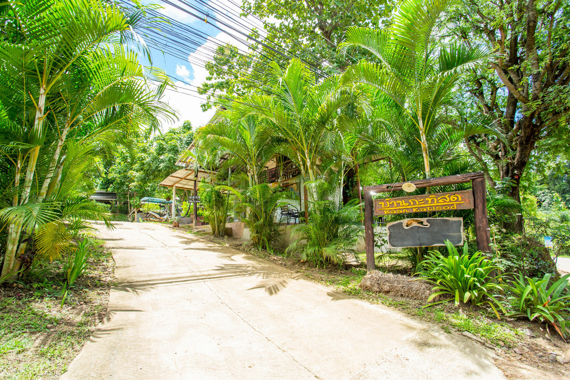 Baan Kati Sod Hotel Pai Buitenkant foto