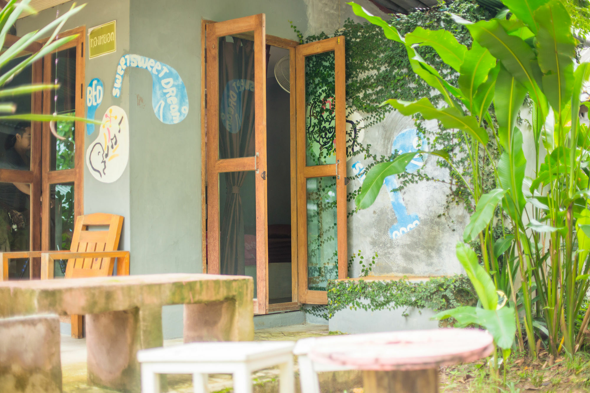 Baan Kati Sod Hotel Pai Buitenkant foto