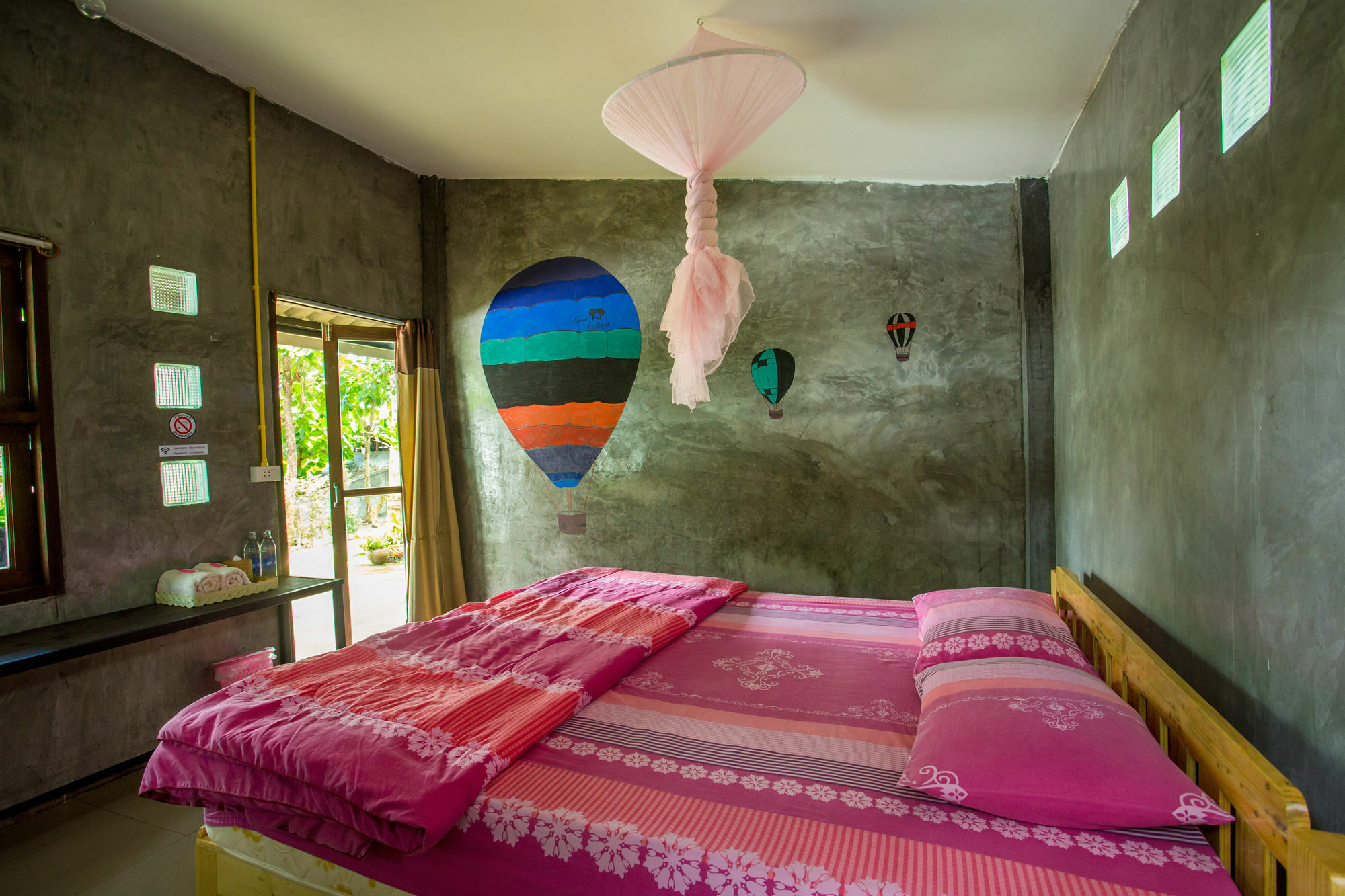 Baan Kati Sod Hotel Pai Buitenkant foto