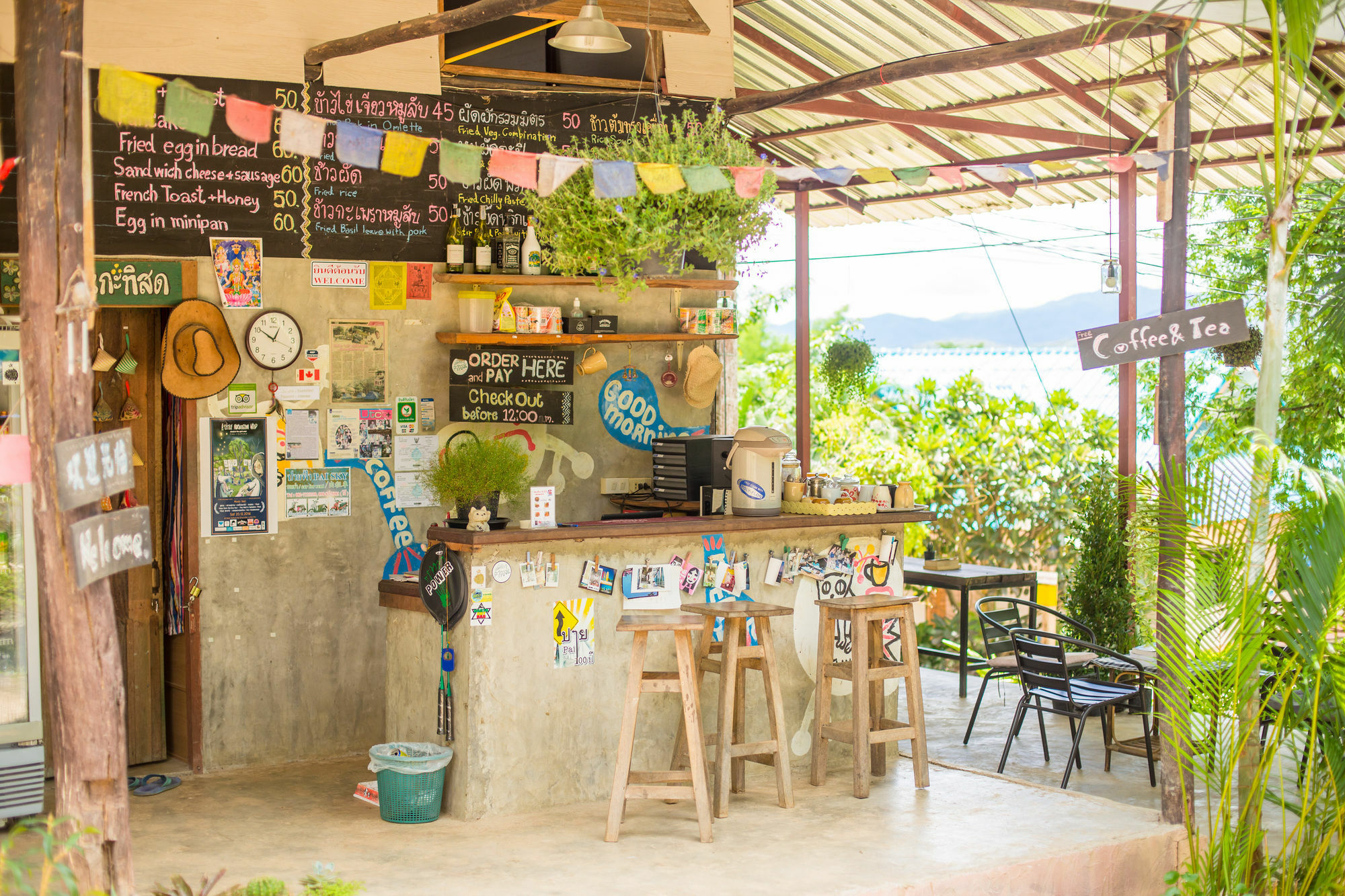 Baan Kati Sod Hotel Pai Buitenkant foto