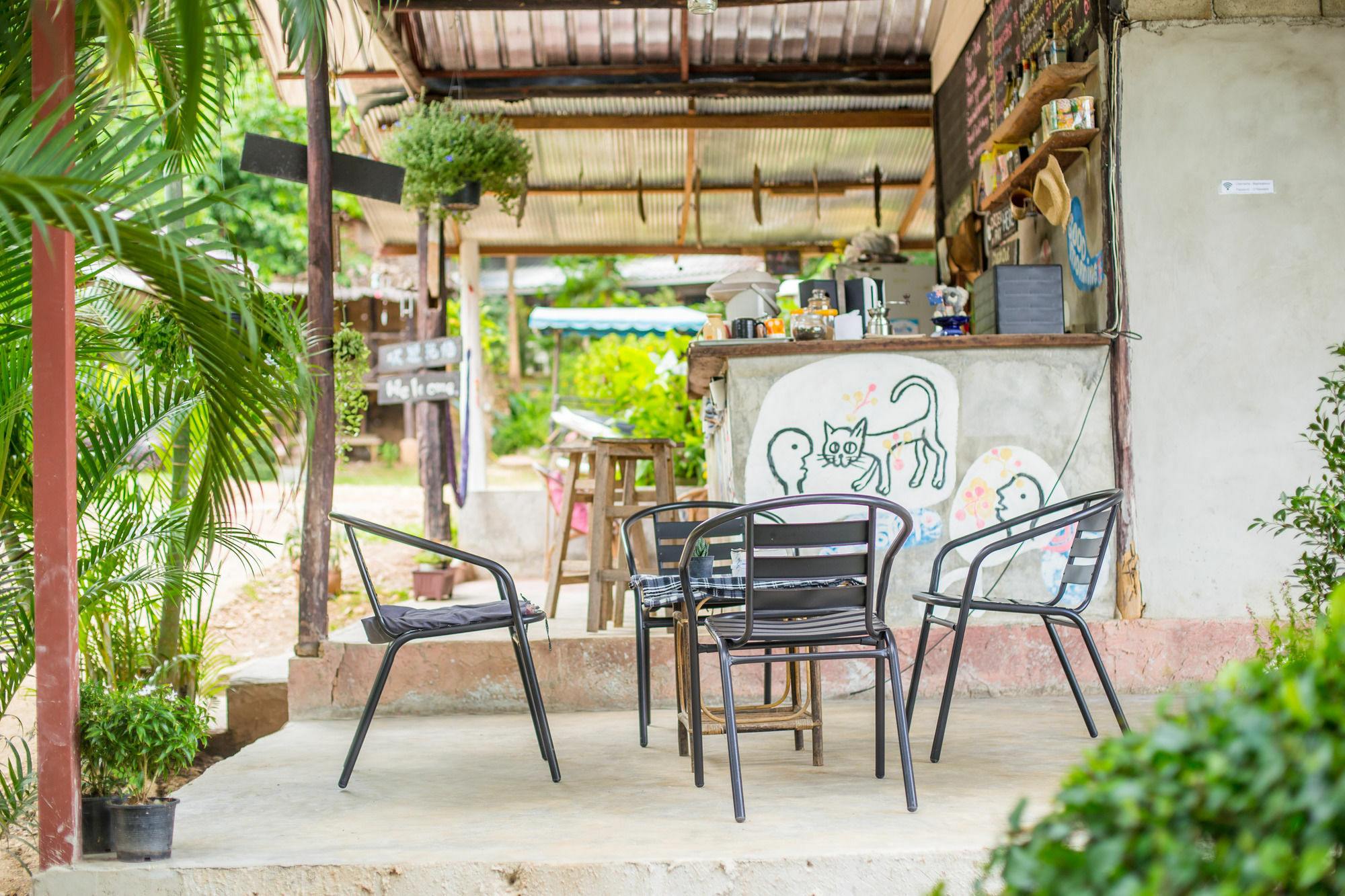 Baan Kati Sod Hotel Pai Buitenkant foto