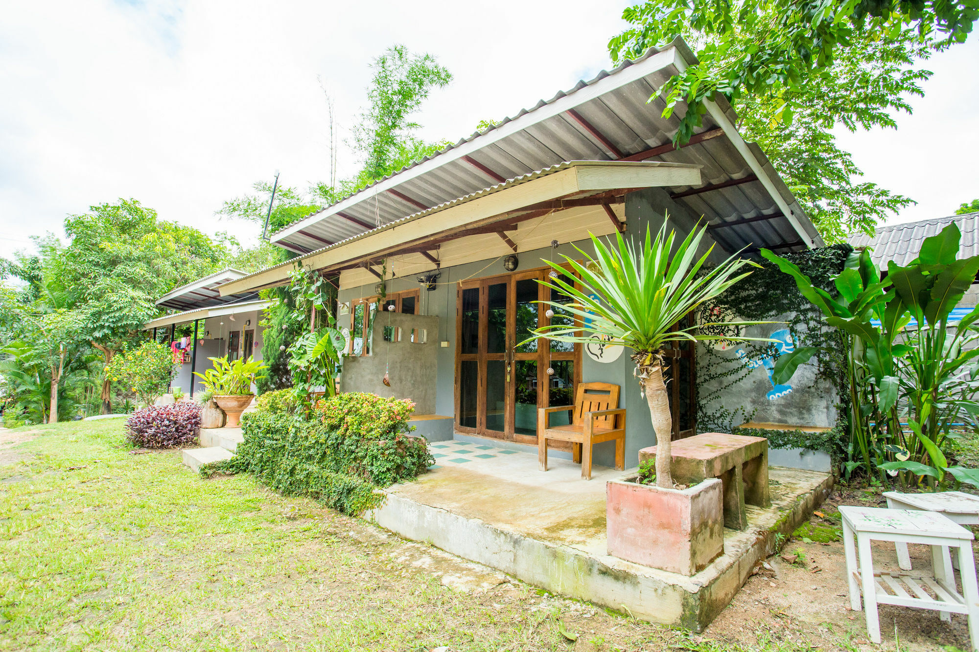 Baan Kati Sod Hotel Pai Buitenkant foto