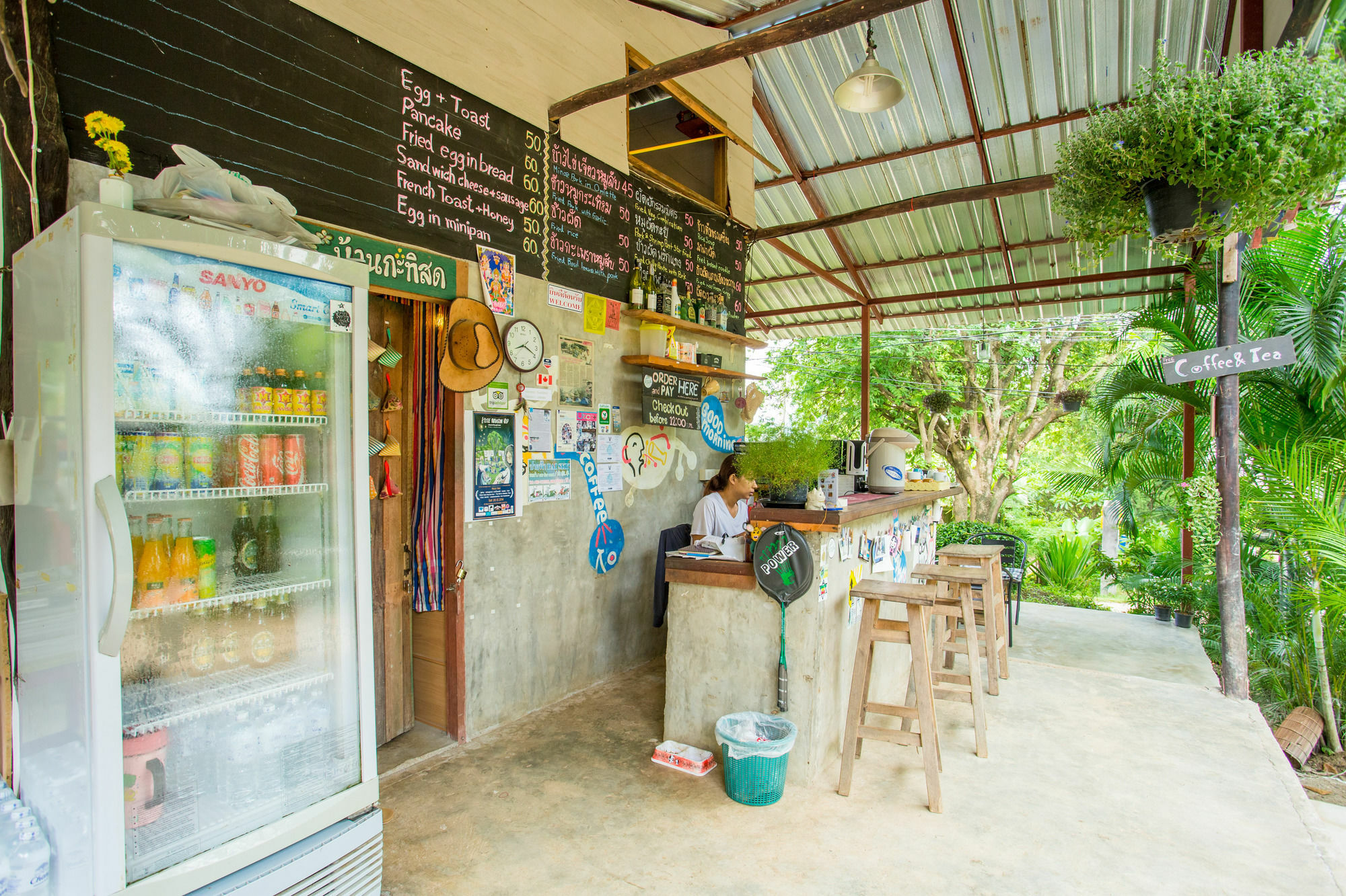 Baan Kati Sod Hotel Pai Buitenkant foto
